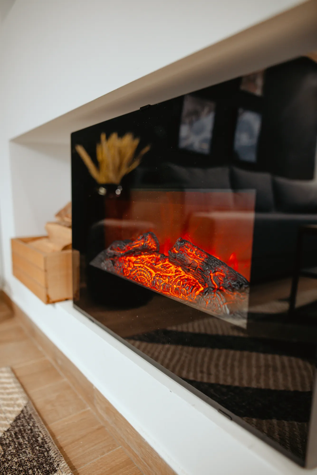 Kamin izbliza