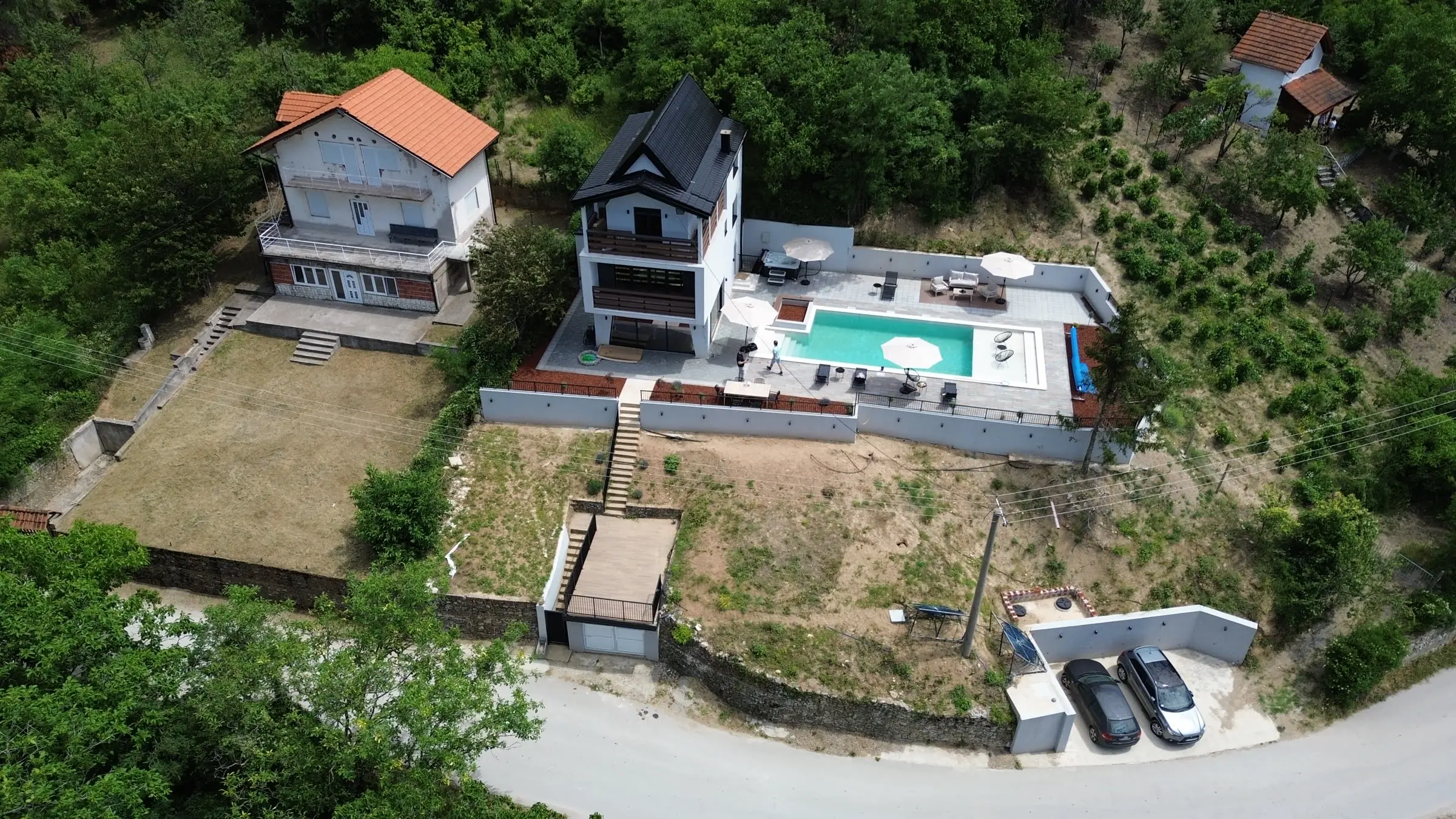Vila i prilazni put